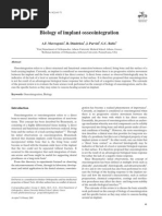 Download Biology of Implant Osseointegration by amir_arifin_2 SN90712220 doc pdf