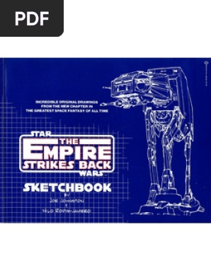 The Empire Strikes Back Sketch Book | PDF | Home & Garden