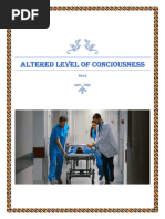 Altered Level of Consciousness ALOC | PDF | Clinical Medicine | Human ...
