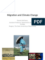 Migration and CC - McElwee