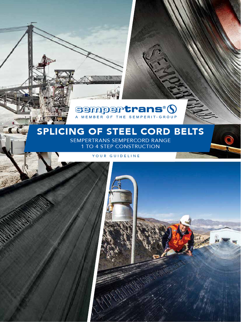 Steel Cord Belt Splicing Guide | PDF | Knife | Circle
