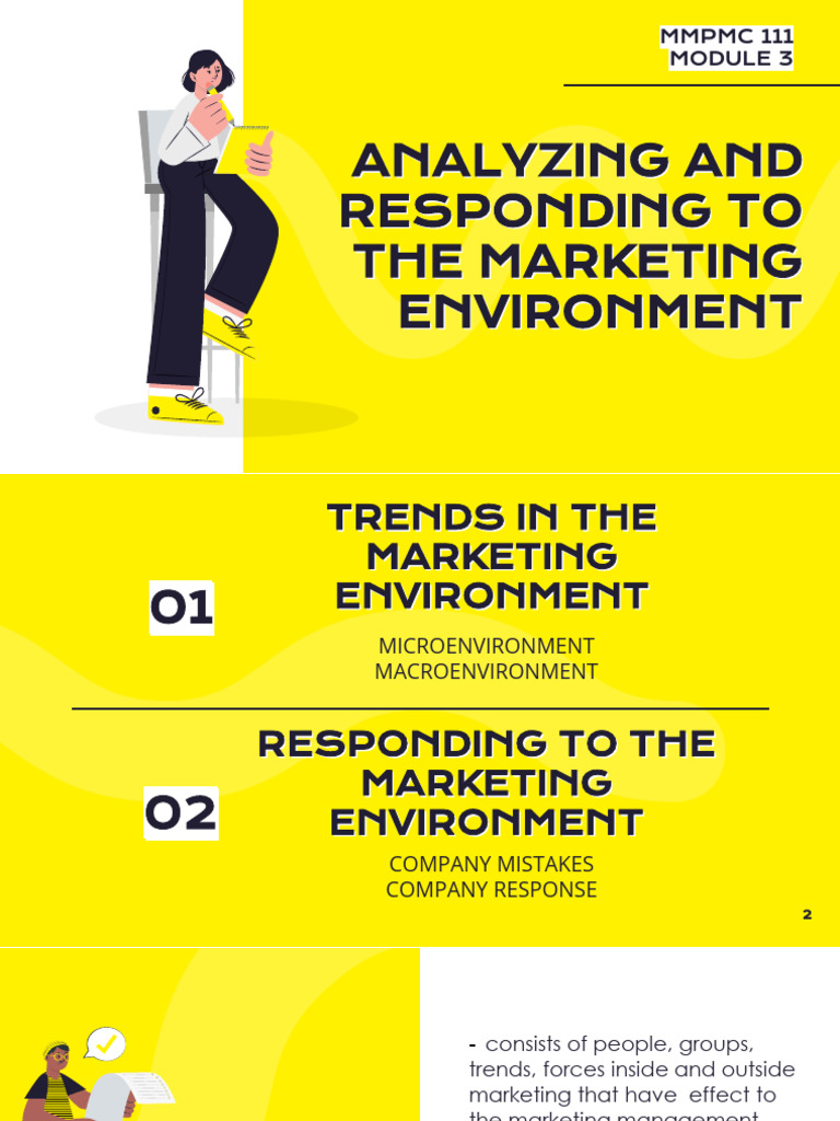 Marketing Environment Analysis Guide | PDF | Cost Of Living | Marketing