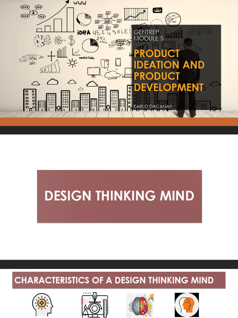 GENTREP Module 5 Presentation | PDF | Design Thinking | Innovation