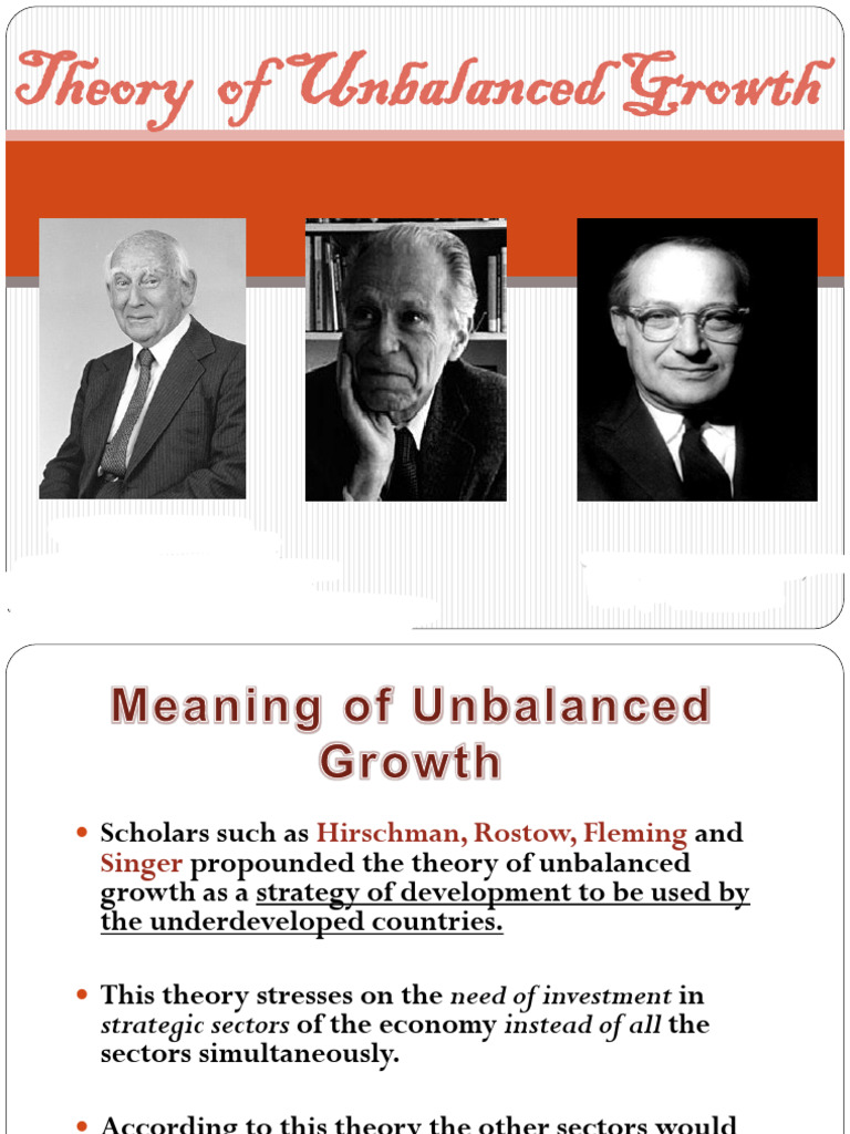 Unbalanced Growth Theory Overview | PDF | Economies | Economics