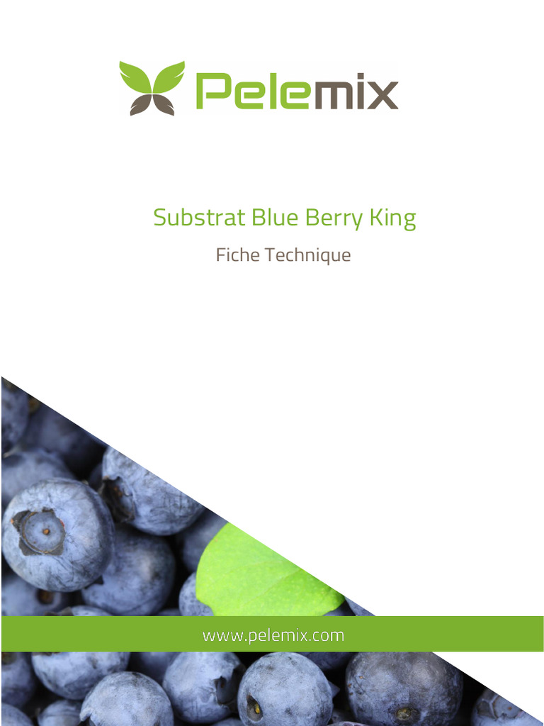 Composition du Substrat Blue Berry King | PDF