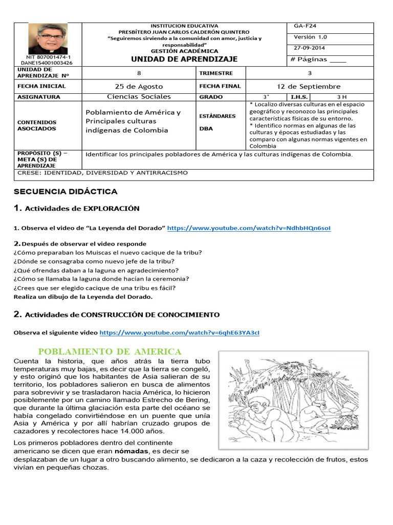 Historia de las culturas indígenas en Colombia | PDF | Colombia