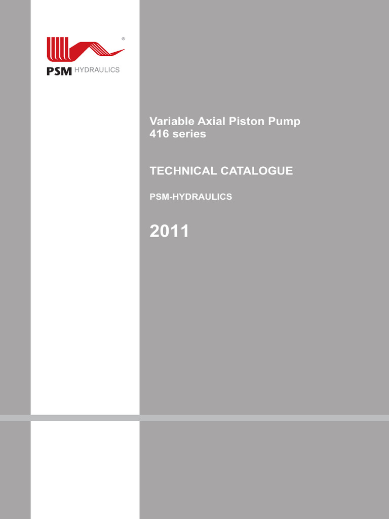 416 Series Technical Catalogue | PDF