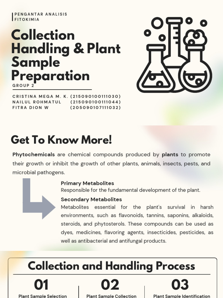 Plant Sample Collection and Preparation Guide | PDF | Plants