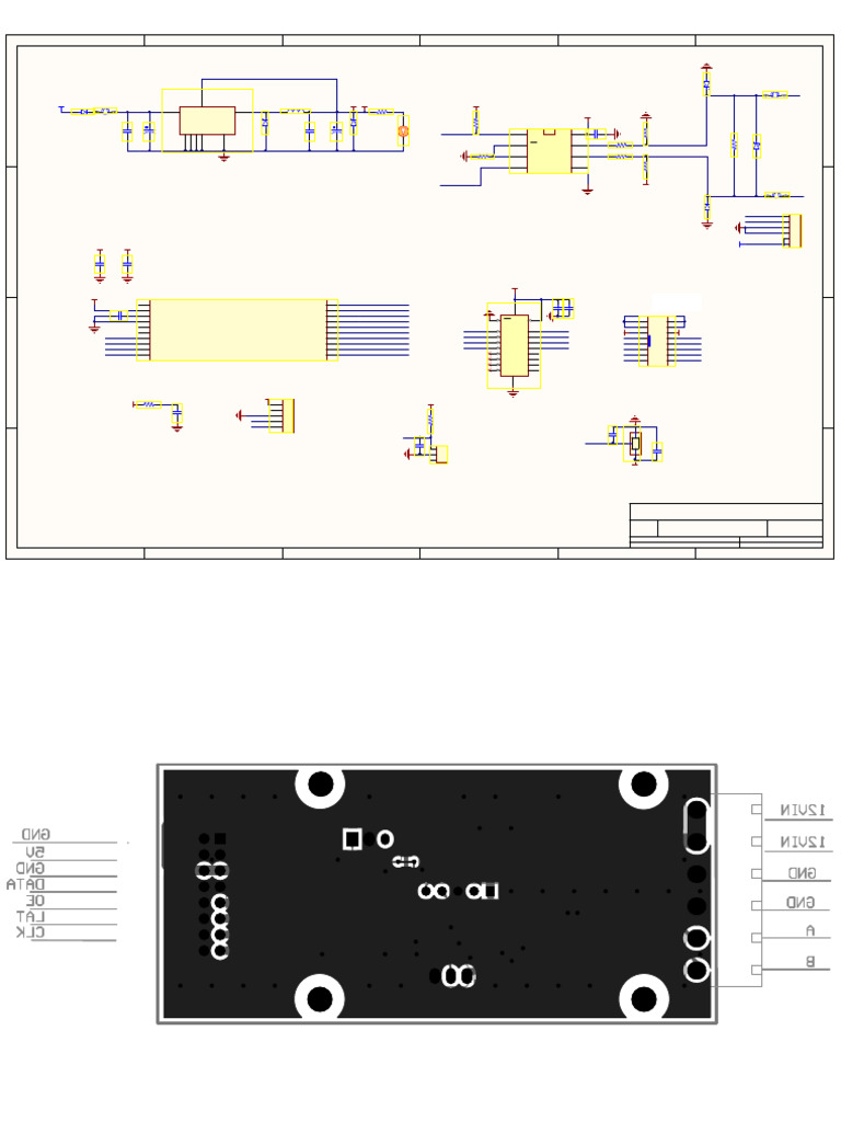 STM8 LED 7-Segment Board Design | PDF | Chess | Chess Theory