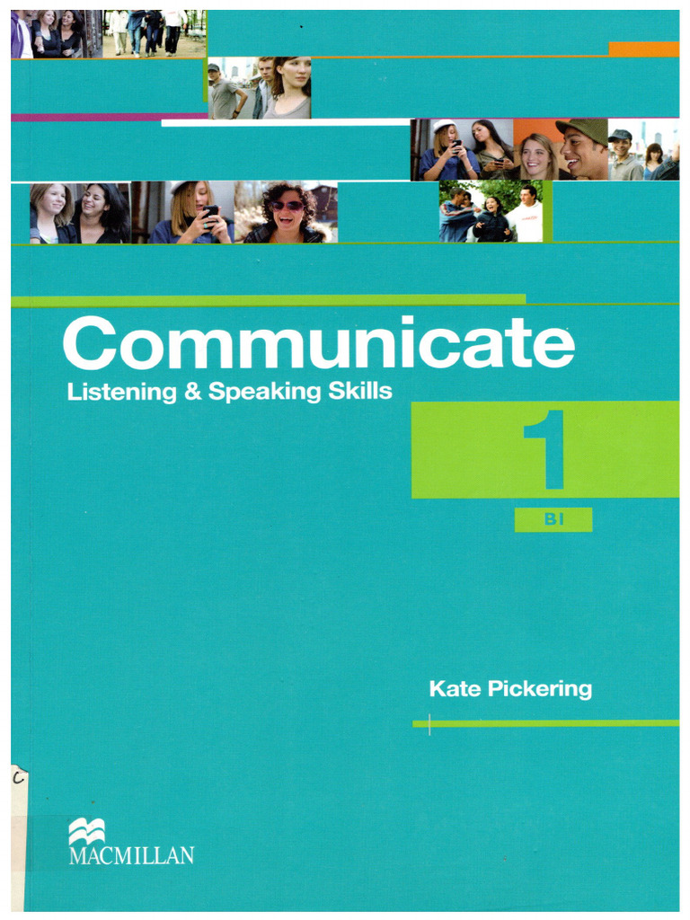 Communicate 1 Listening & Speaking Skills MACMILLAN | PDF