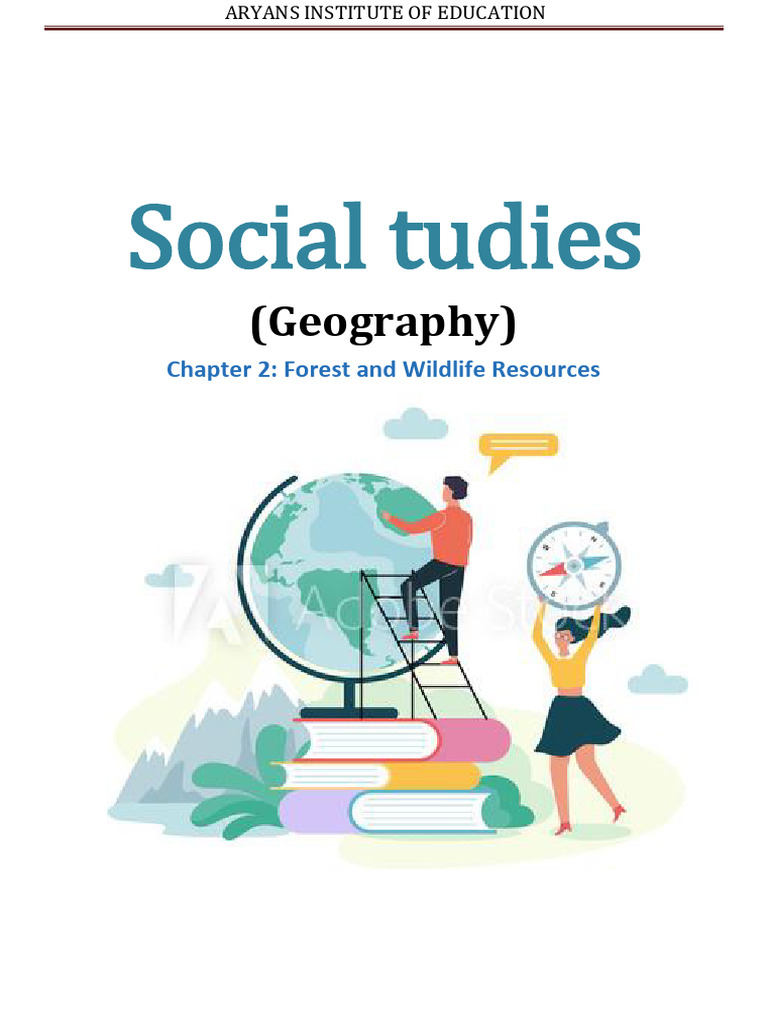 Forest and Wildlife Resources in India | PDF | Biodiversity ...
