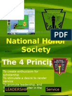 National Honor Society: Haga Clic para Modificar El Estilo de Subtítulo Del Patrón