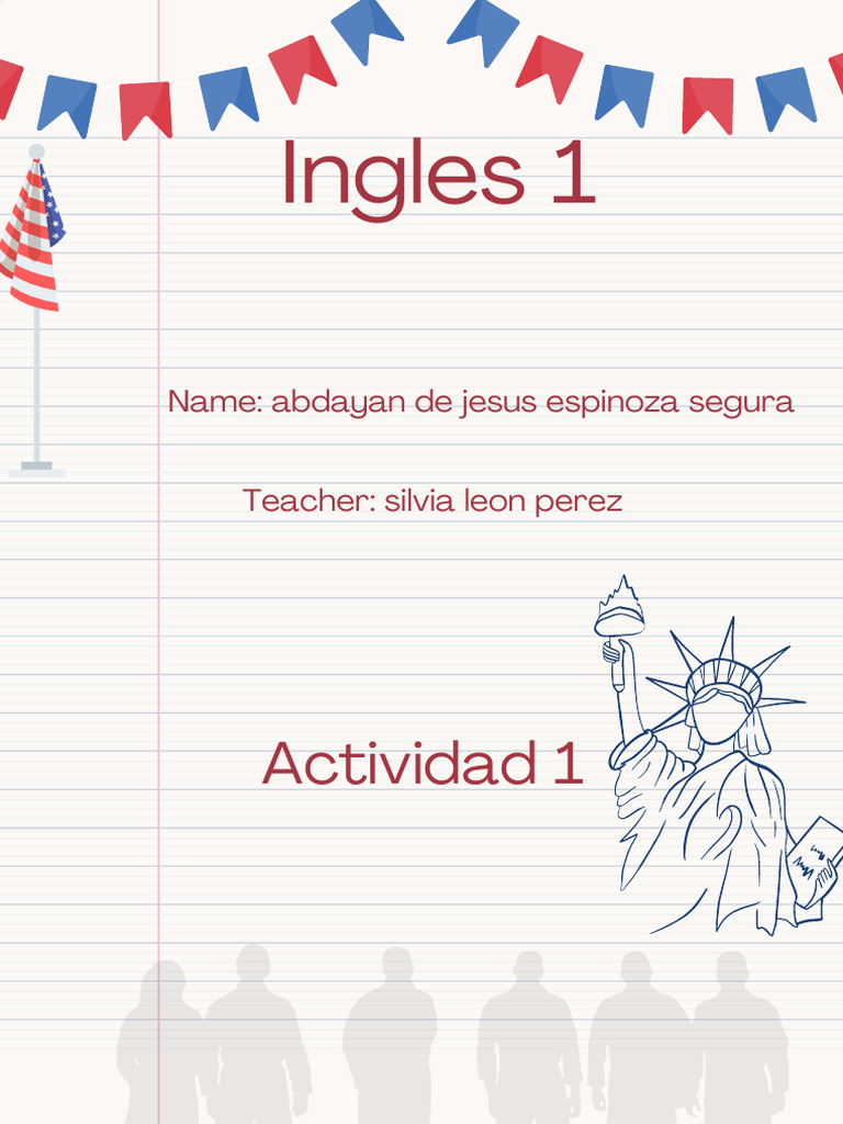 Ingles Actividad 1 | PDF