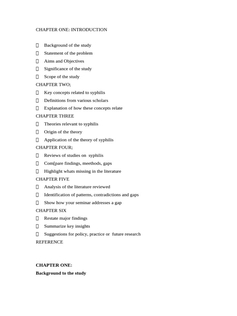 Syphilis in Pregnancy: Risks and Solutions | PDF | Sexually Transmitted ...