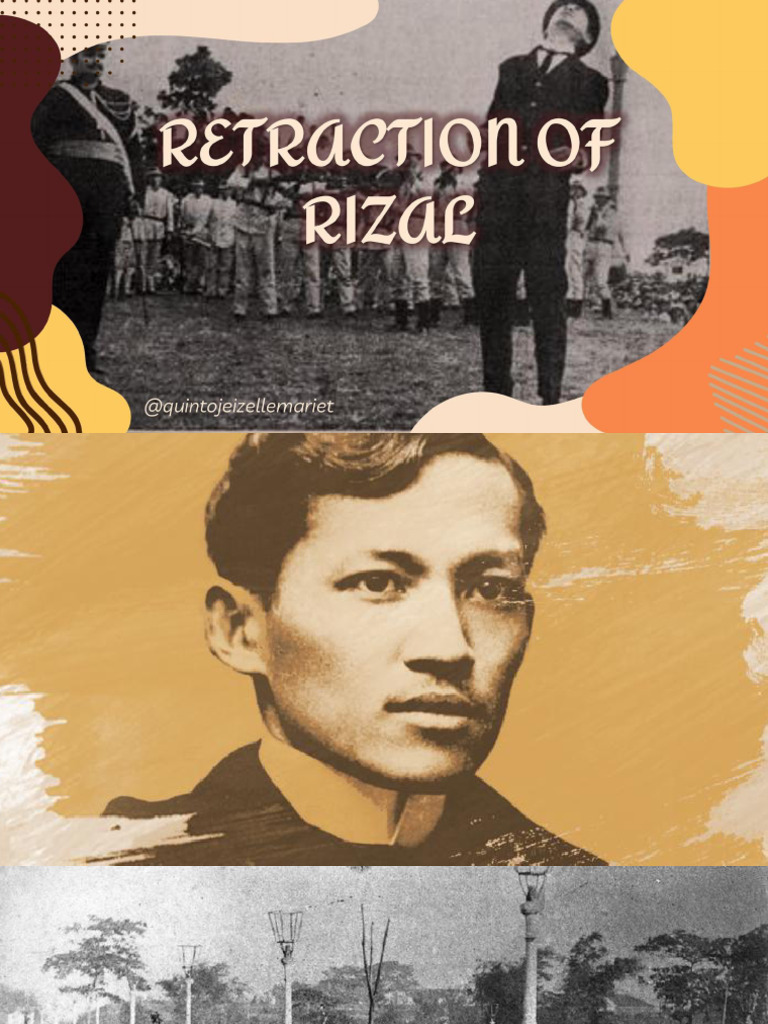 Rizal's Last Hours and Final Retractation | PDF