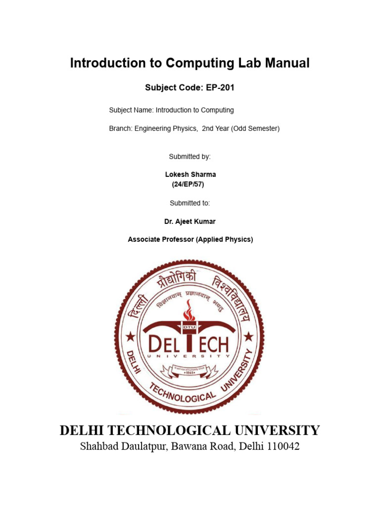Matrix Operations in Computing Lab | PDF | Matrix (Mathematics ...