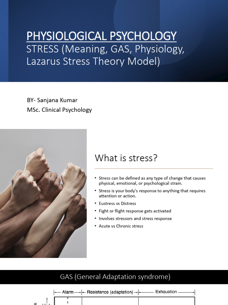 Physiology of Stress Explained | PDF