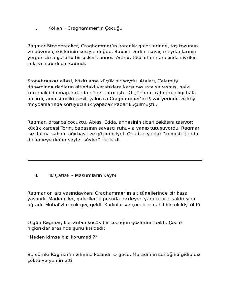 Ragmar Stonebreaker | PDF