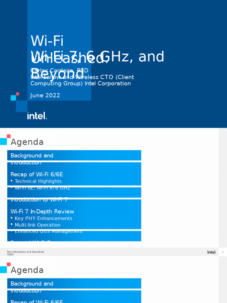 Wi-Fi 7: Innovations and Future Trends | PDF | Wi Fi | Ieee 802.11