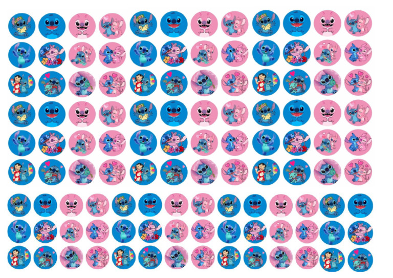 Stitch Stickers | PDF