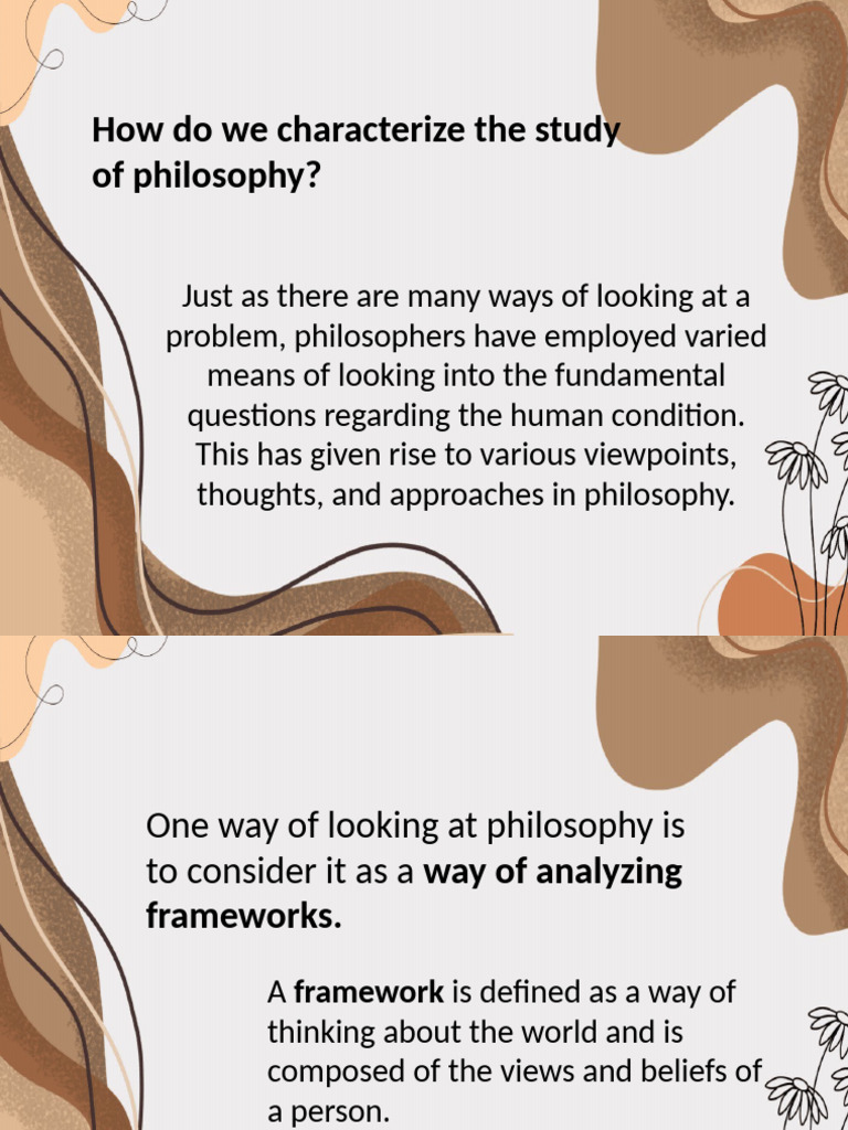 Philosophy in First Quarter One Grade 12 Abm | PDF