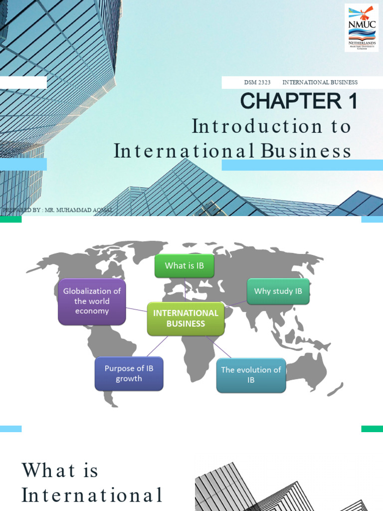 Introduction to International Business | PDF | Four Asian Tigers ...