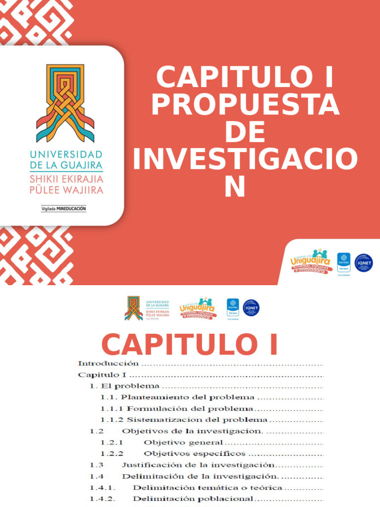 Capitulo I | PDF