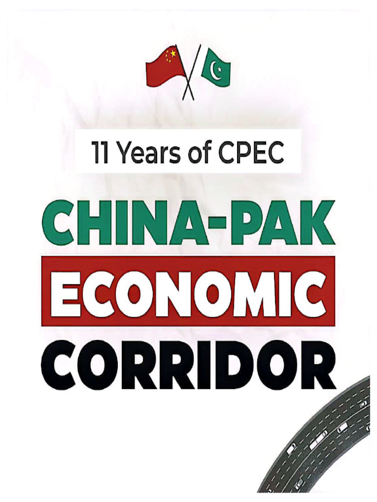 11 Years of CPEC - Infografics | PDF