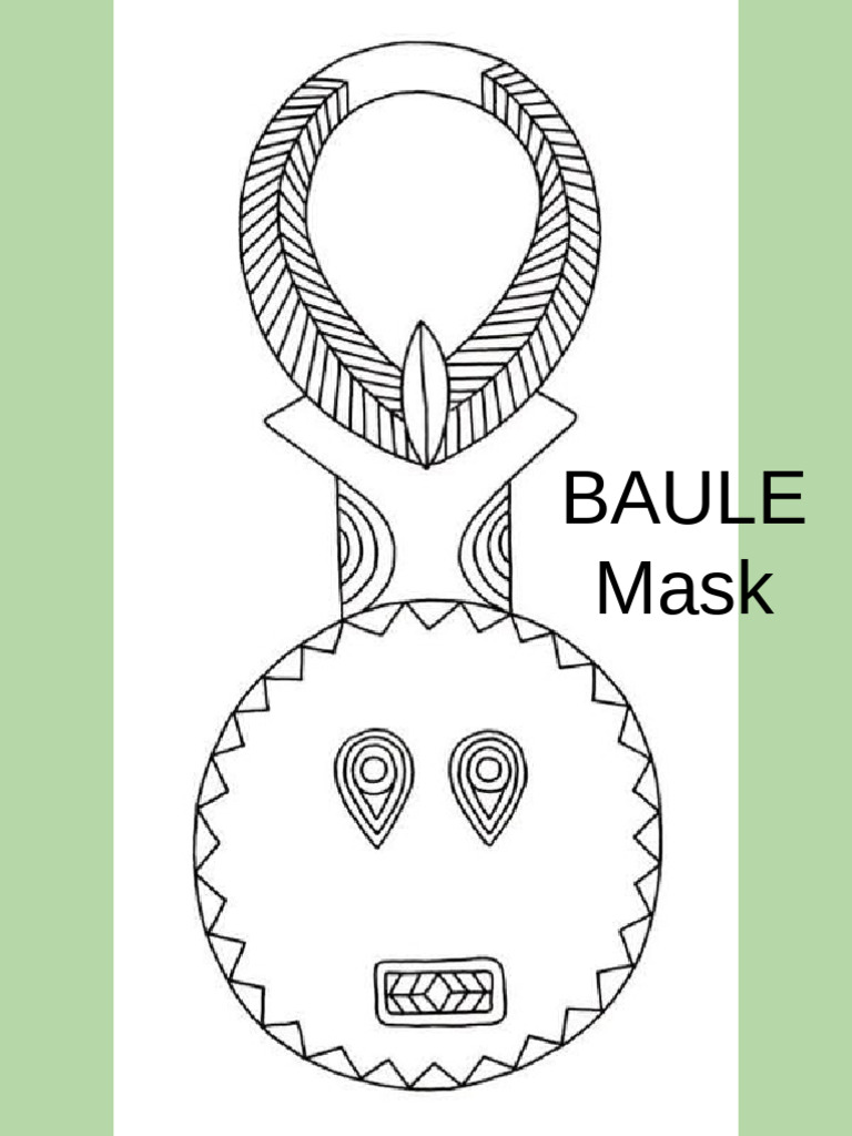 African Mask Symbolism and Usage | PDF | Mask
