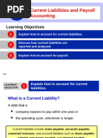 Current Liabilities and Payroll Accounting - The document