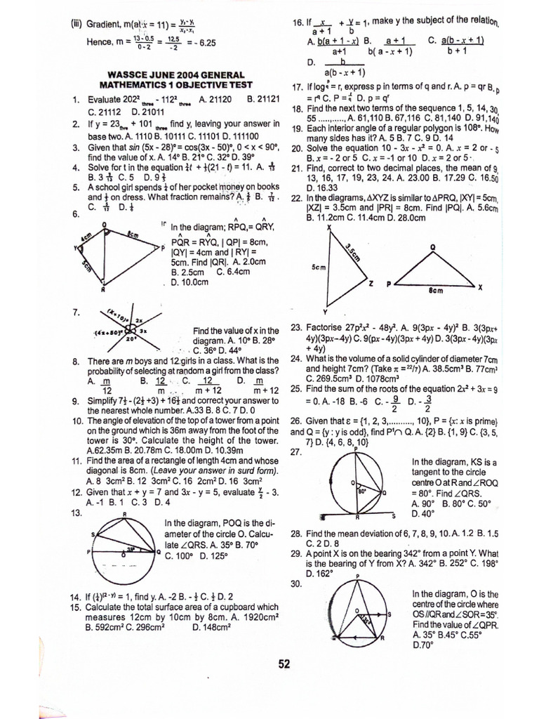 Math Aug25 q1 | PDF
