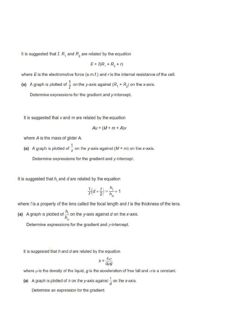 26 - W.S (P5 - Q2 - Equation Analysis) | PDF