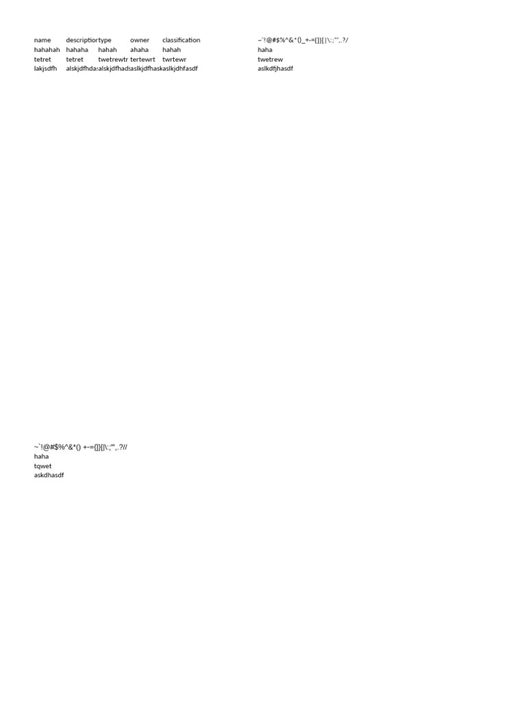 Asdfasdf | PDF