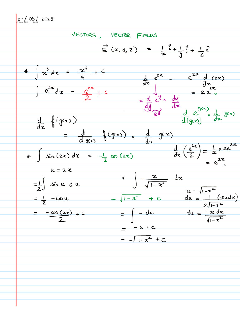 Methods of Computing Surface Integrals | PDF