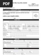 CIPC Beneficial Ownership Template | PDF