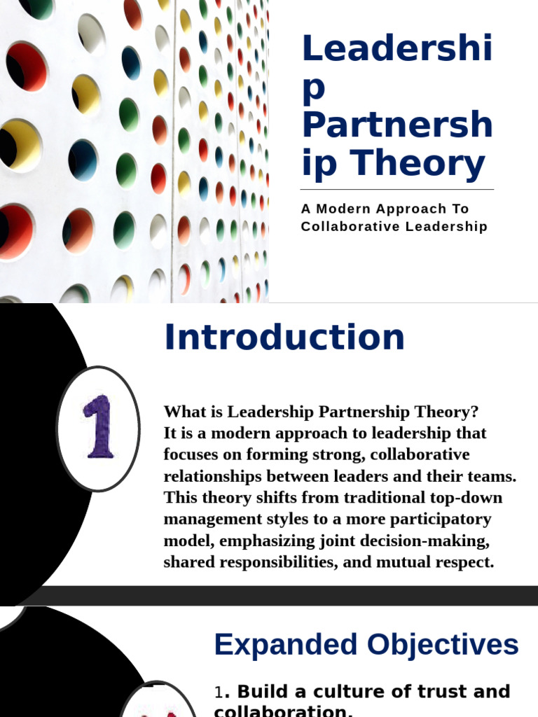 Leadership Partnership Theory Explained | PDF