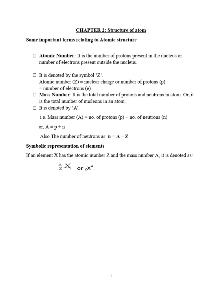 Atomic Structure and Spectroscopy Basics | PDF | Emission Spectrum ...