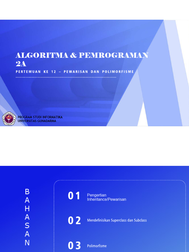 Pewarisan Kelas dalam Java | PDF