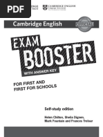 B2 First for Schools Review Guide | PDF | Linguistic Typology | Grammar