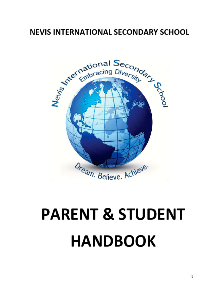 NISS Handbook Parent & Student | PDF | Individualized Education Program ...