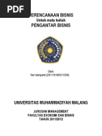 Perencanaan Bisnis Souvenir