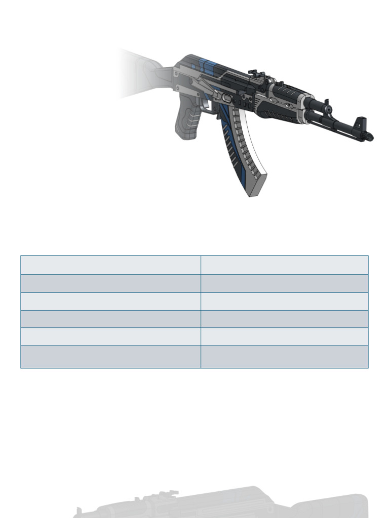 AK-47 Vulcan Rubber Band Gun Guide | PDF | Adhesive | Projectiles