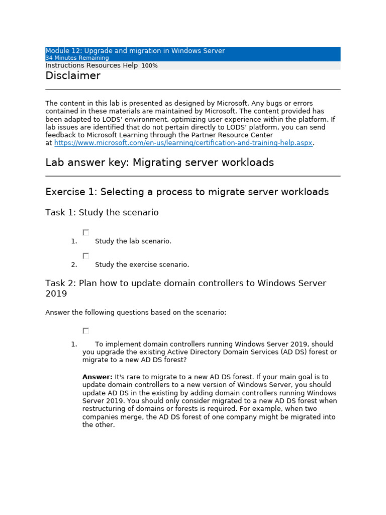Storage Migration Service Guide for Windows Server | PDF | Computer ...