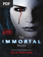 Download The Immortal Rules Book 1 - Blood of Eden series  by Julie Kagawa  by HarlequinAustralia SN90721680 doc pdf