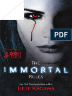 The Immortal Rules (Book 1 - Blood of Eden Series) by Julie Kagawa