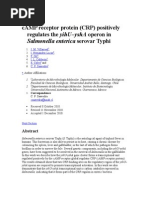 cAMP Receptor Protein