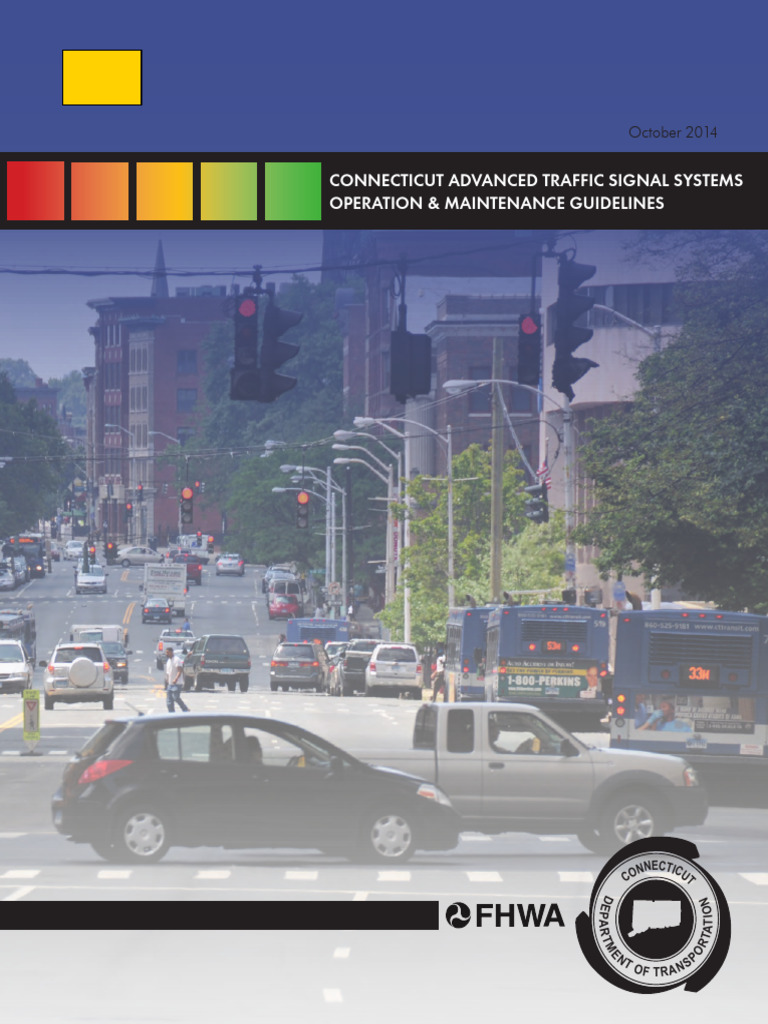Connecticut Traffic Signal Guidelines | PDF | Systems Engineering ...