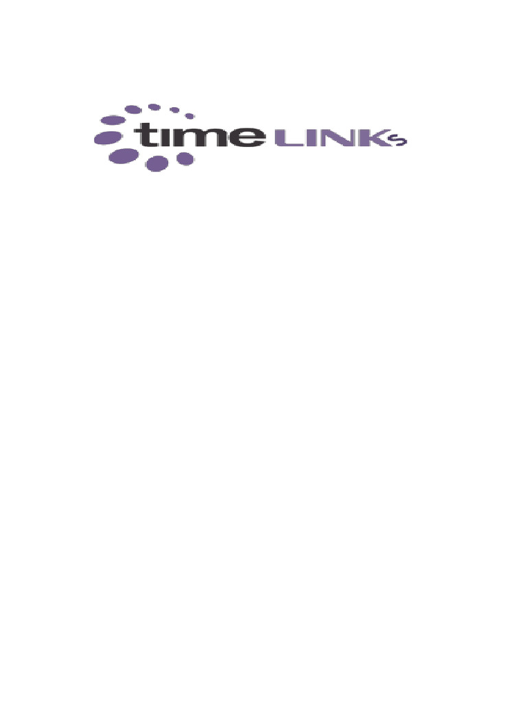 Timelinks Retail Division Overview | PDF | Customer Experience | Brand