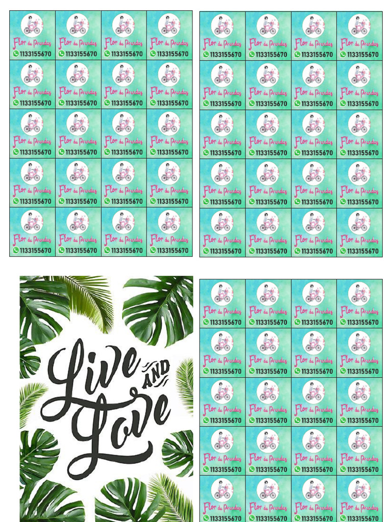 A3+ Stickers, 1 Copiaaa | PDF