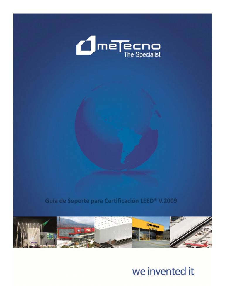 Paneles Metecno y Certificación LEED | PDF